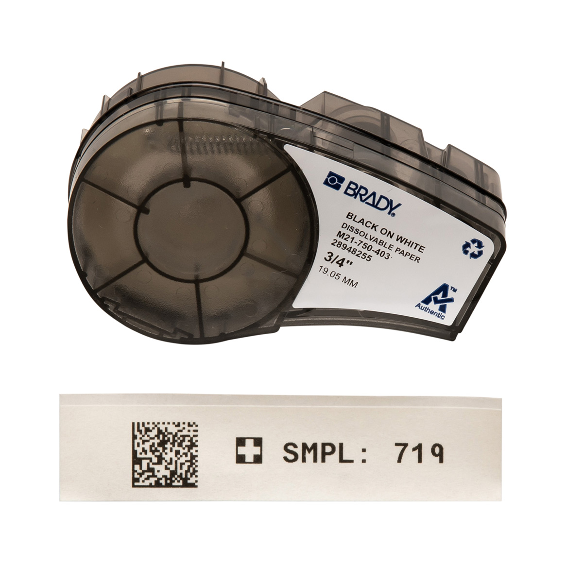 M211 en M210 wateroplosbare papieren labels M211 en M210 wateroplosbare papieren labels