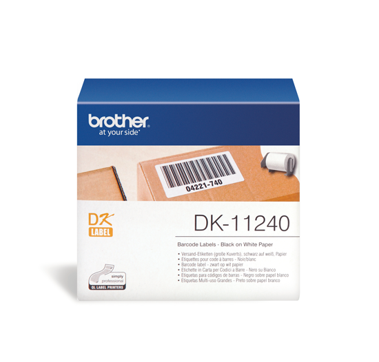 DK-11240 Barcode label 51 x 102 mm wit