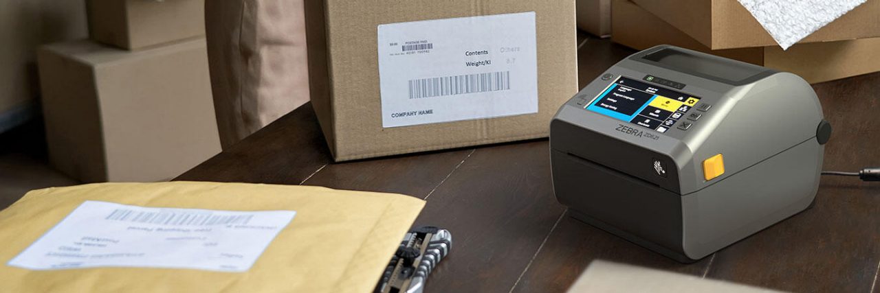 Zebra desktop etiketprinters Zebra desktop printers