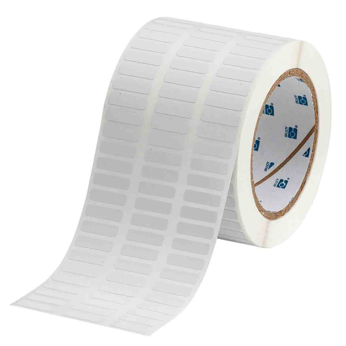 030164_THT-2-437-10 Thermal Transfer Printable Labels, 22,86 mm (W) x 6,35 mm (H), White