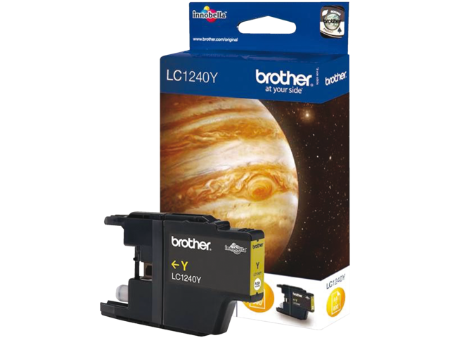 LC1240Y inkcartridge brother lc-1240 geel