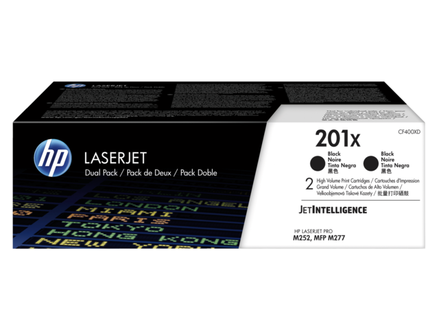 2719535 tonercartridge hp 201x cf400xd 2.8k zwart
