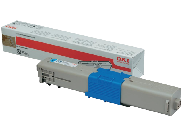 44973535 tonercartridge oki 44973535 1.5k blauw