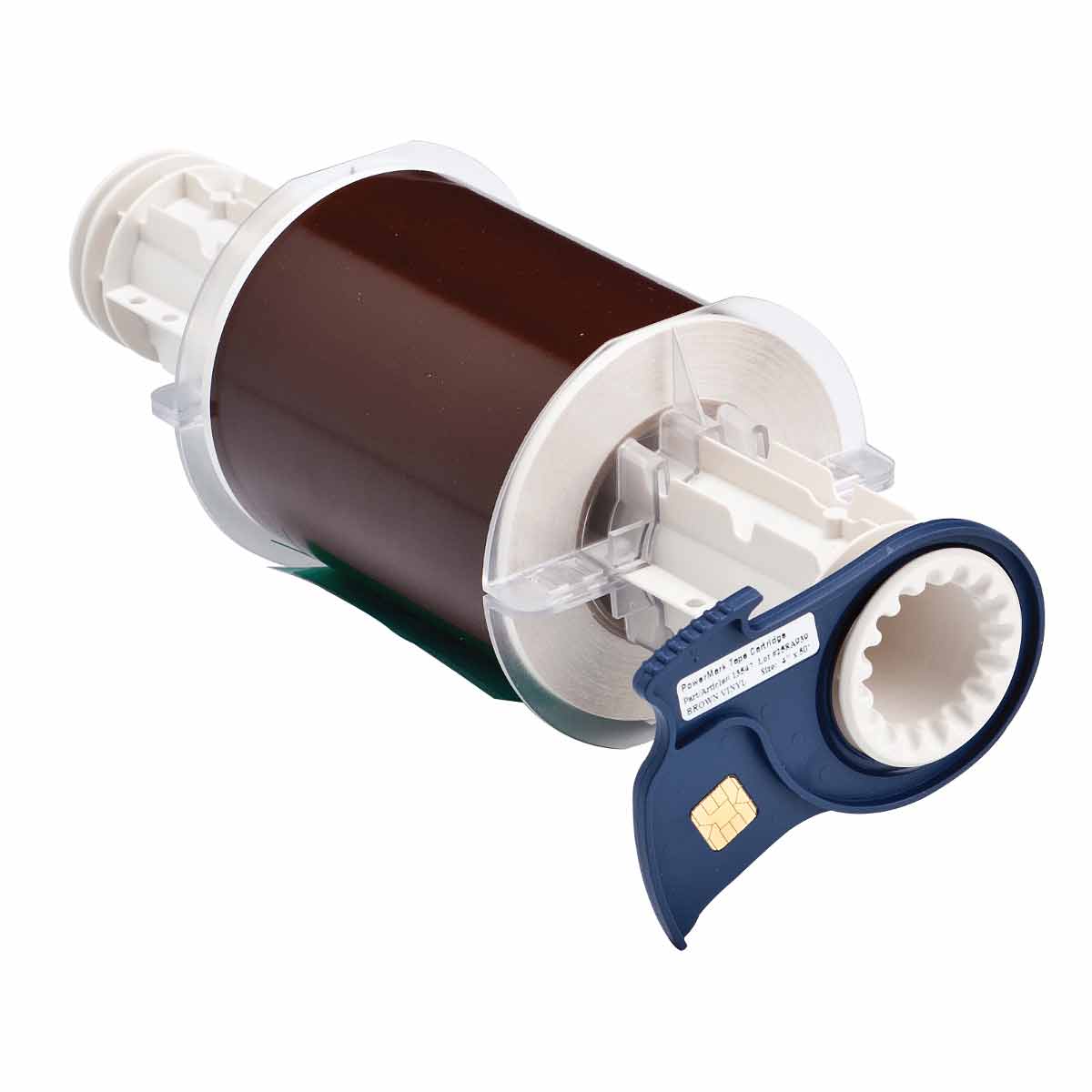 013547-B85-100x15M-595-BR BBP85 Tape - Vinyl 100 mm Bruin