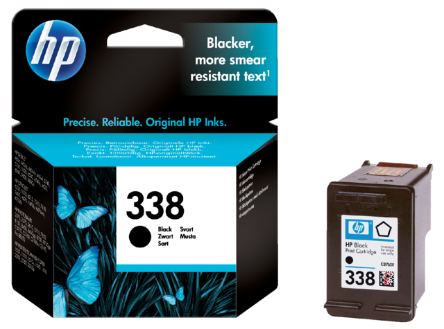 Ink cartridge HP C8765EE 338 black