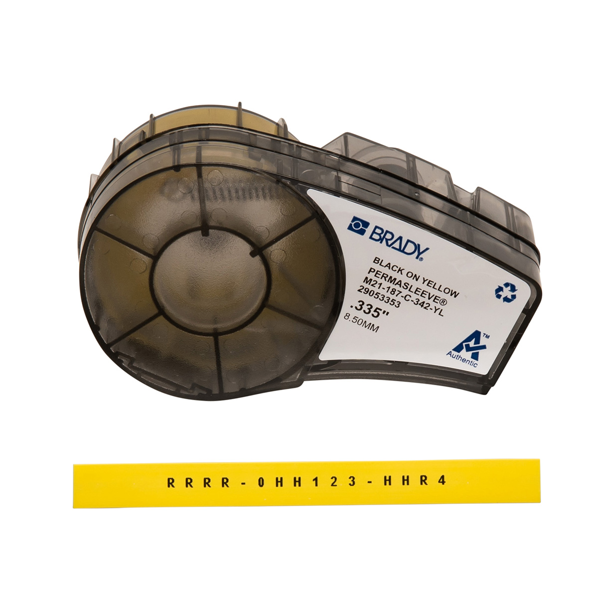 M211 en M210 PermaSleeve polyolefine krimpkousen voor kabelidentificatie M211 en M210 PermaSleeve polyolefine krimpkousen voor kabelidentificatie