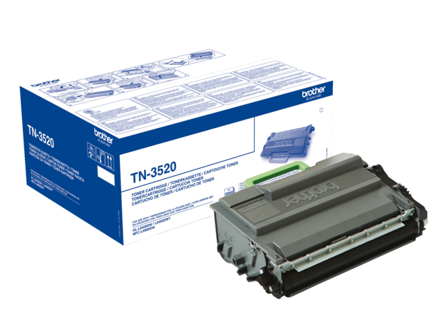 TN3520 toner brother tn-3520 20k zwart