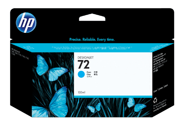 Ink cartridge HP C9371A 72 blue Ink cartridge HP C9371A 72 blue
