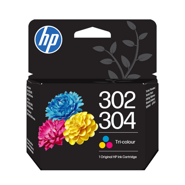 HP B7RT6AE 302/304 Color Ink Cartridge