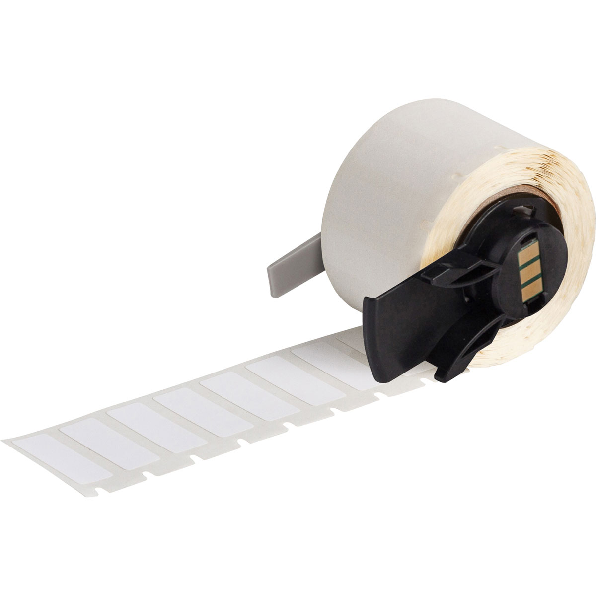 BMP71 BMP61 M611 TLS2200 Polyesterlabels met extreem hoge kleefkracht voor algemene identificatie, matwit