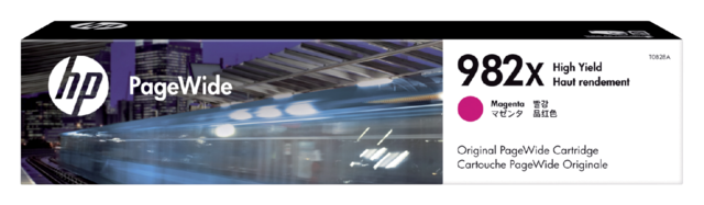 Ink cartridge HP T0B28A 982X red Ink cartridge HP T0B28A 982X red