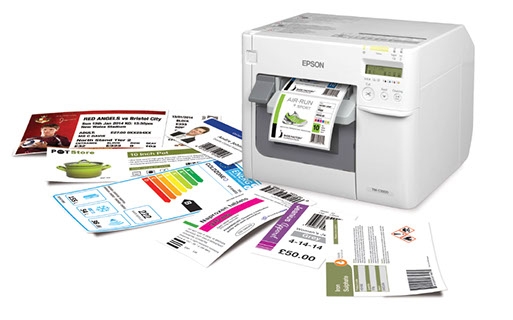 Epson ColorWorks C3500 kleuren labelprinter