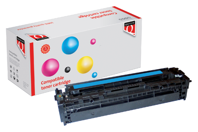 Tonercartridge Quantore alternatief tbv HP CF211A 131A blauw Tonercartridge Quantore alternatief tbv HP CF211A 131A blauw