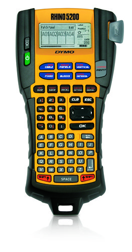 dymo Rhino 5200 dymo Rhino 5200