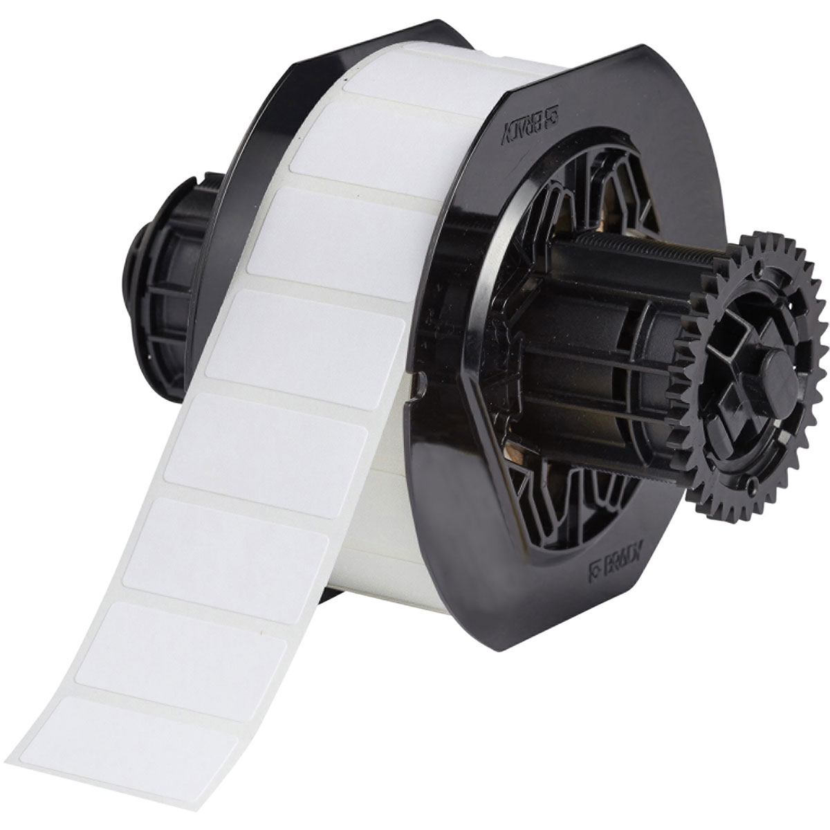 133957-B33-136-422 Polyesterlabels voor BBP33/i3300-printers, 38,10 mm (B) x 19,05 mm (H), Wit 133957-B33-136-422 Polyesterlabels voor BBP33/i3300-printers, 38,10 mm (B) x 19,05 mm (H), Wit