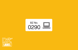 DK-11209 Kurzes Adressetikett 29 x 62 mm DK-11209 Kurzes Adressetikett 29 x 62 mm