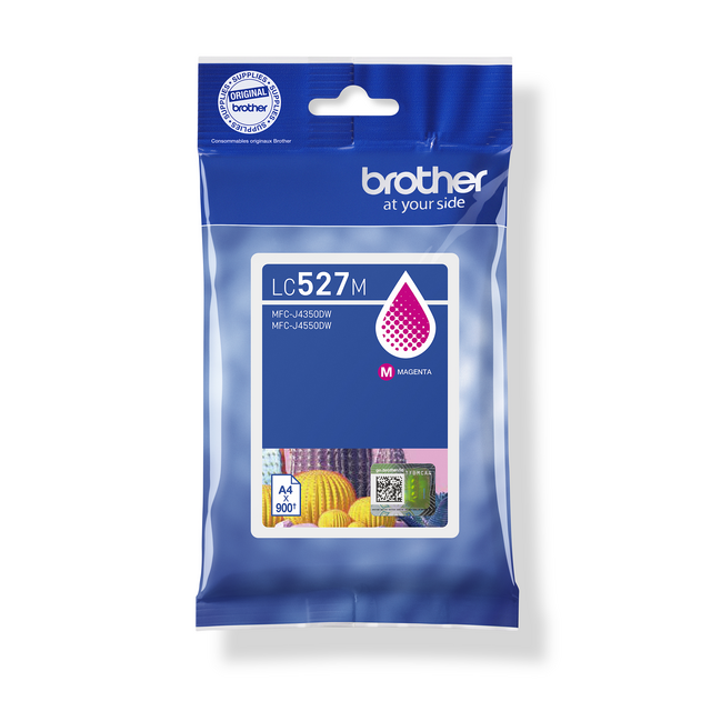 Inktcartridge Brother LC-527M rood Inktcartridge Brother LC-527M rood