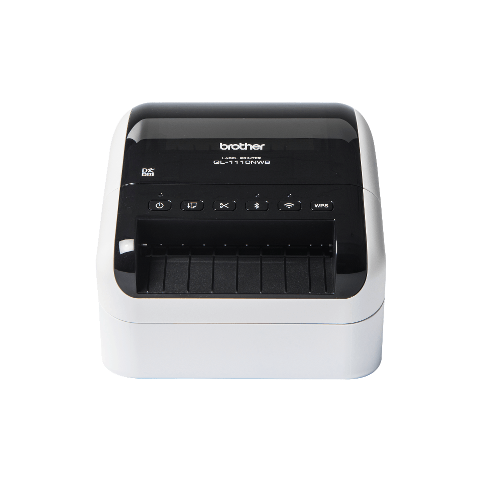 Brother QL-1110NWBc labelprinter 103 mm breed, Lan, WLan en Bluetooth