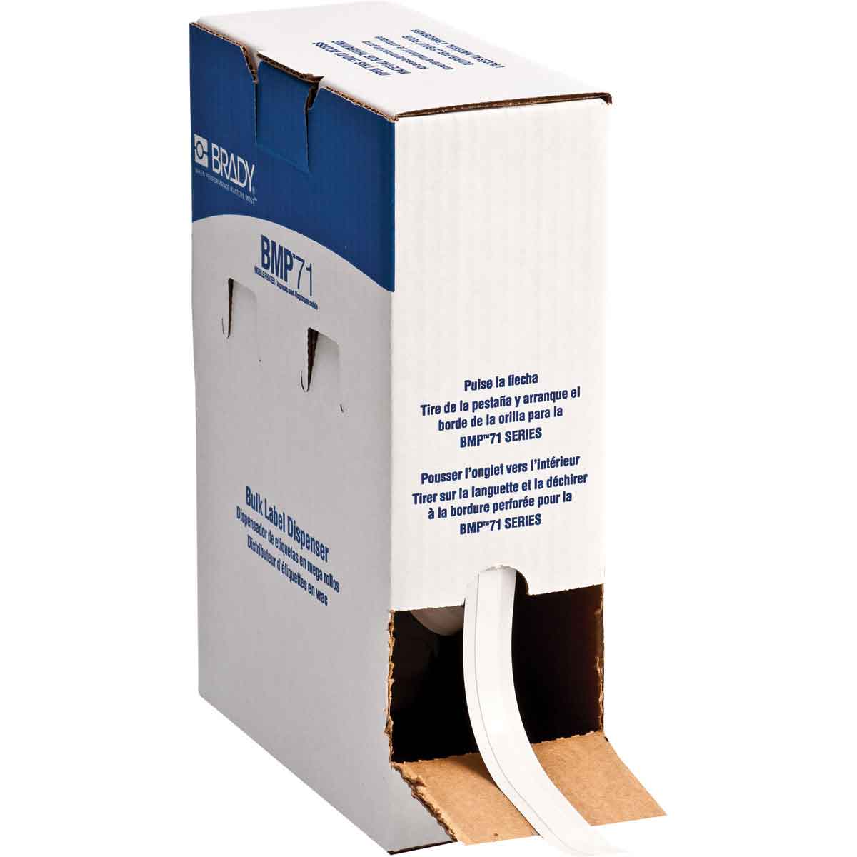 BMP61 BMP71 M611 TLS2200 verwijderbare vinyllabels BMP61 BMP71 M611 TLS2200 verwijderbare vinyllabels