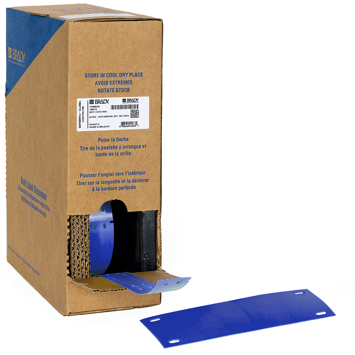 BMP71 BMP61 M611 TLS2200 polyestertags bulk BMP71 BMP61 M611 TLS2200 polyestertags bulk