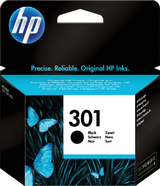 Ink cartridge HP CH561EE 301 black