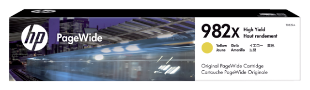 Ink cartridge HP T0B29A 982X yellow