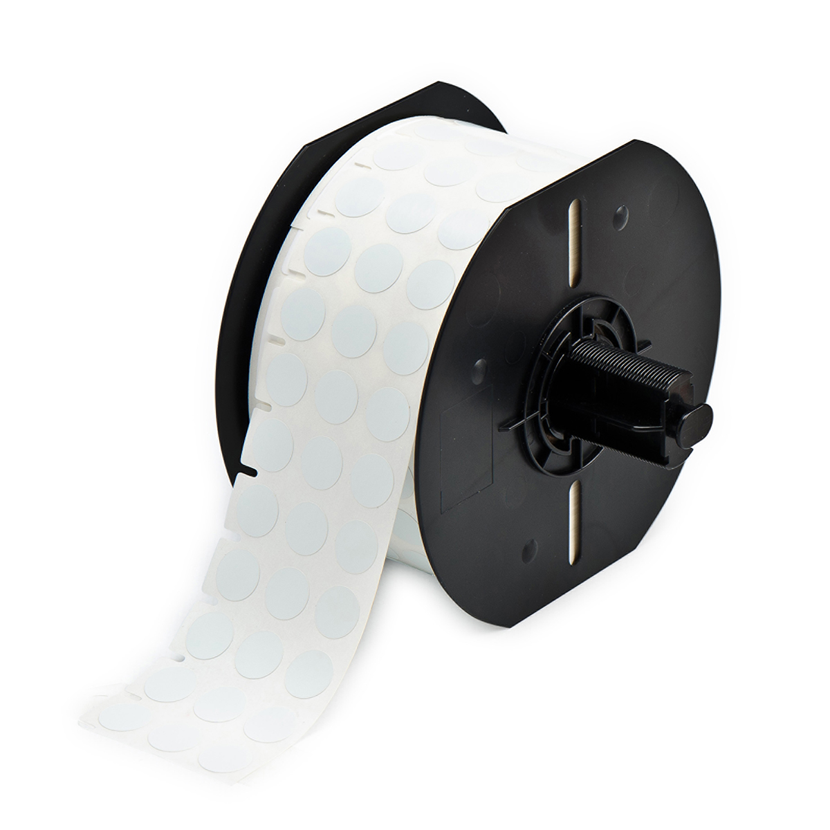 361663-B33-602-499 Labels uit nylonweefsel voor BBP33/i3300-printers, 9,53 mm (Dia), Wit 361663-B33-602-499 Labels uit nylonweefsel voor BBP33/i3300-printers, 9,53 mm (Dia), Wit