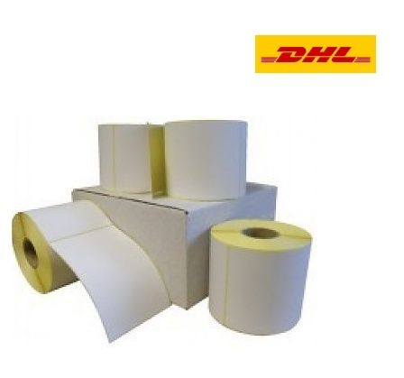 DHL labels 102x210mm DHL labels 102x210mm