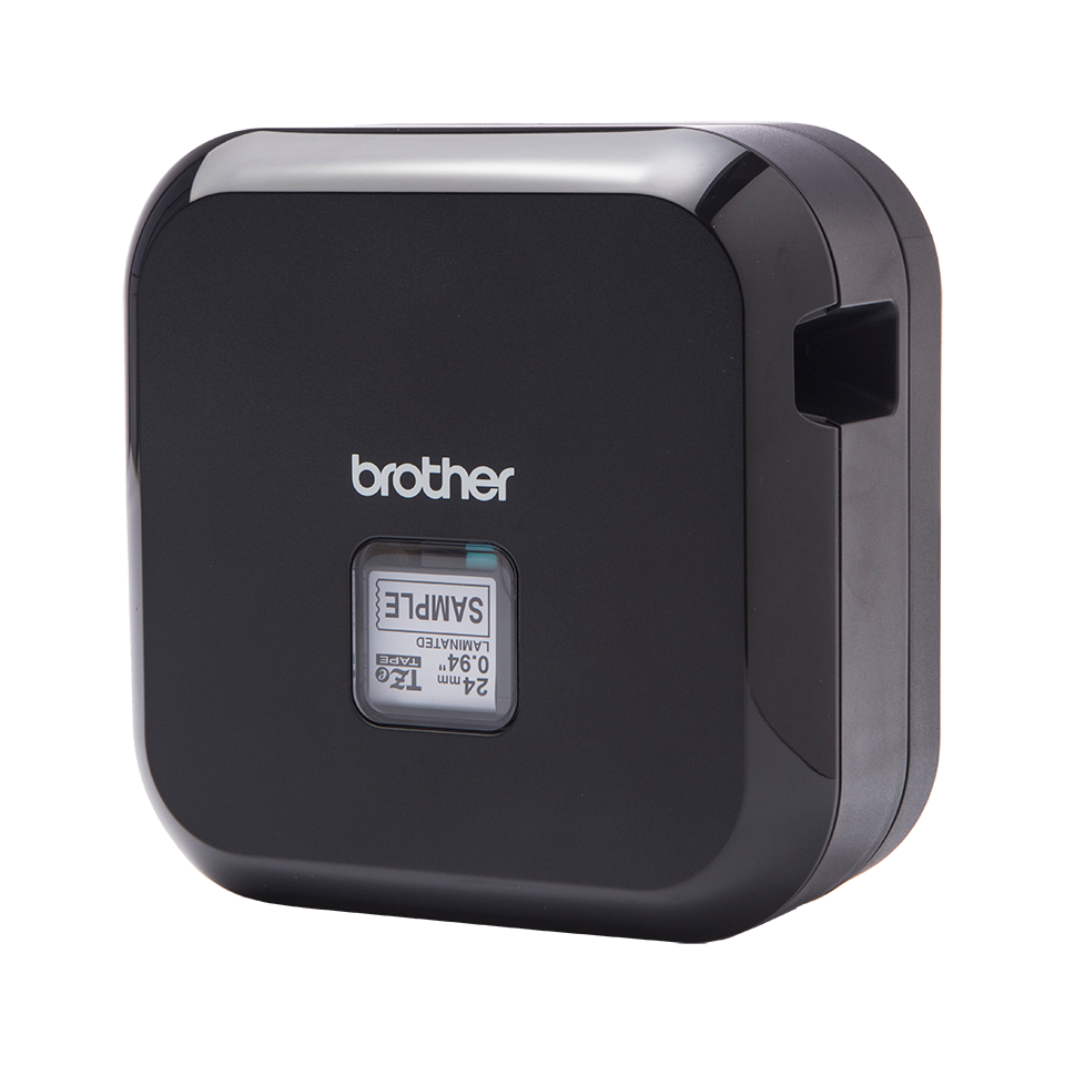Brother PT-P710BT mobiele labelprinter CUBE Plus, 24mm, zwart