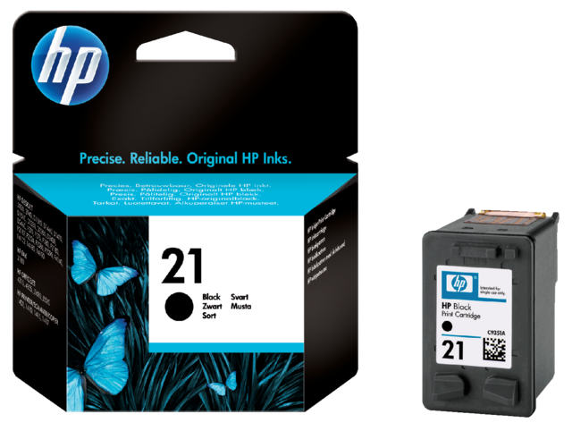 Ink cartridge HP C9351A 21 black