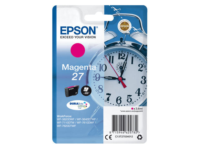 2666492 inkcartridge epson 27 t2703 rood