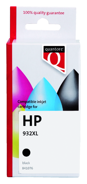 K20425PR inkcartridge quantore hp 932xl cn053ae hc zwart