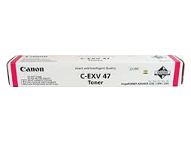 CANT250M tonercartridge canon c-exv 47 21.5k rood