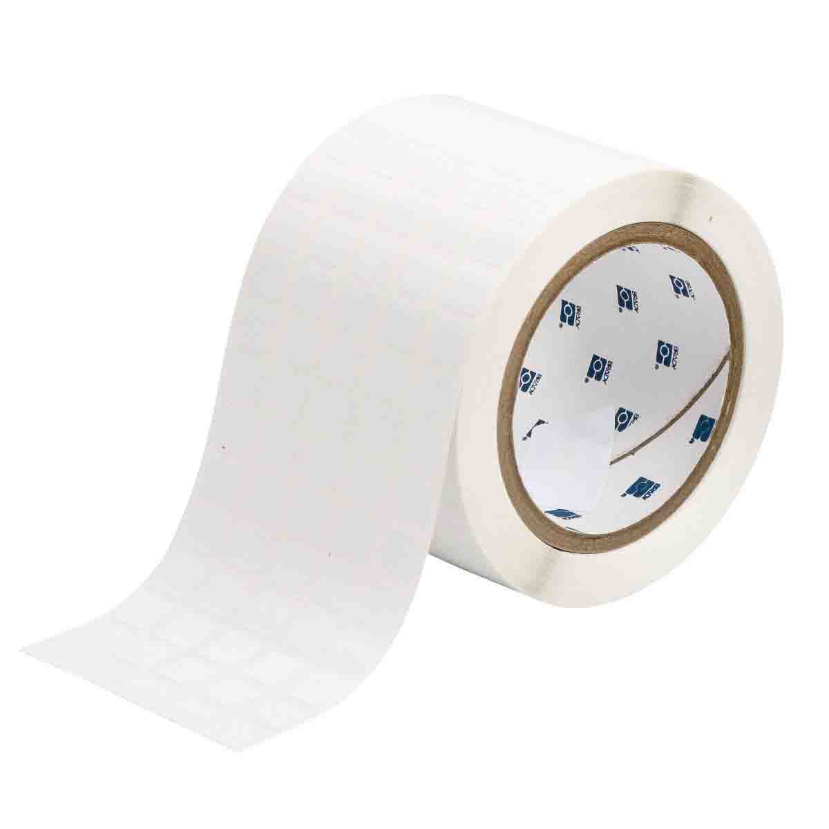 029905_THT-12-473-10 Thermal Transfer Printable Labels, 12,70 mm (W) x 11,10 mm (H), White