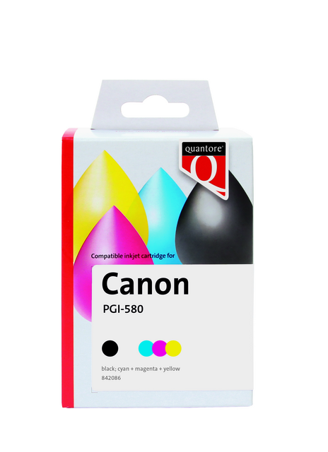 K10503PR ink cartridge for Canon CLI581xxl black + color