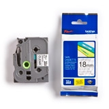 TZe-141 18mm Zwart op Helder TZe-141 18mm Zwart op Helder