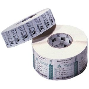 Zebra Z-Ultimate 3000T, labelrol, synthetisch, 70x32mm, zilver