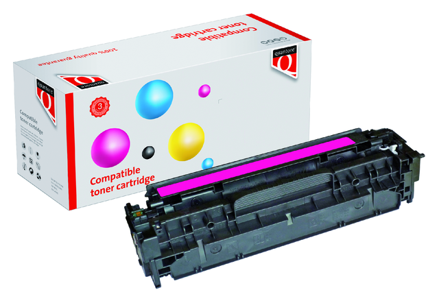 K15581PR tonercartridge quantore hp ce413a 2.6k rood