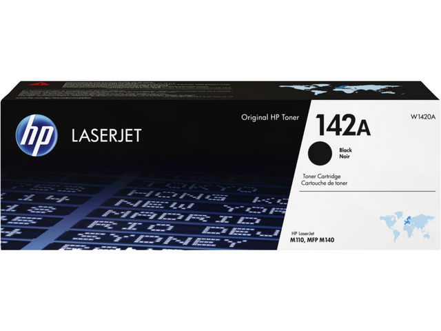 Toner cartridge HP W1420A 142A black