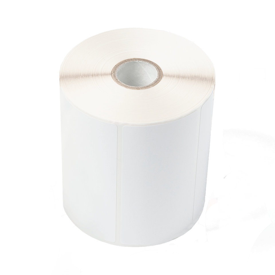 BCS-1J150102-121 Voorgestanste, thermo-transfer labelrol – gecoat wit BCS-1J150102-121 Voorgestanste, thermo-transfer labelrol – gecoat wit