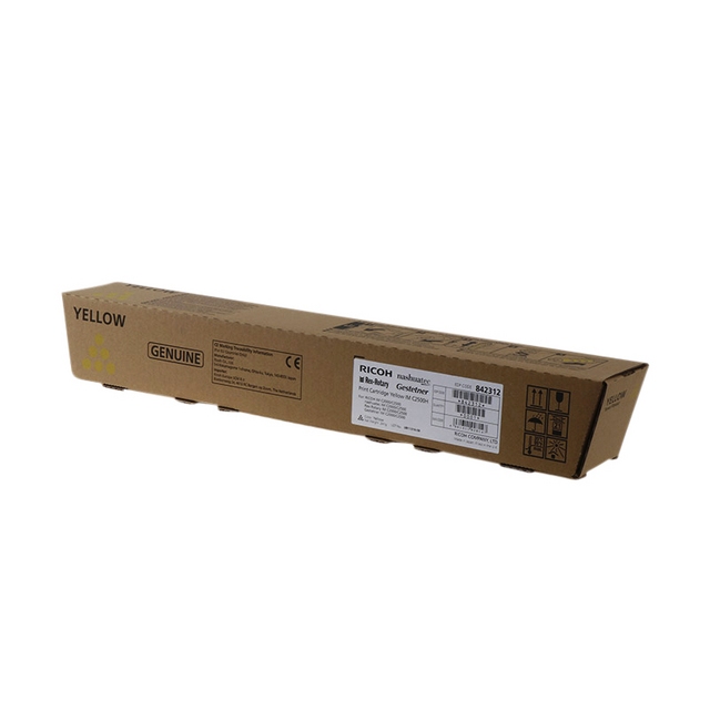 RICTC2500Y toner cartridge Ricoh 842312 10.5k yellow