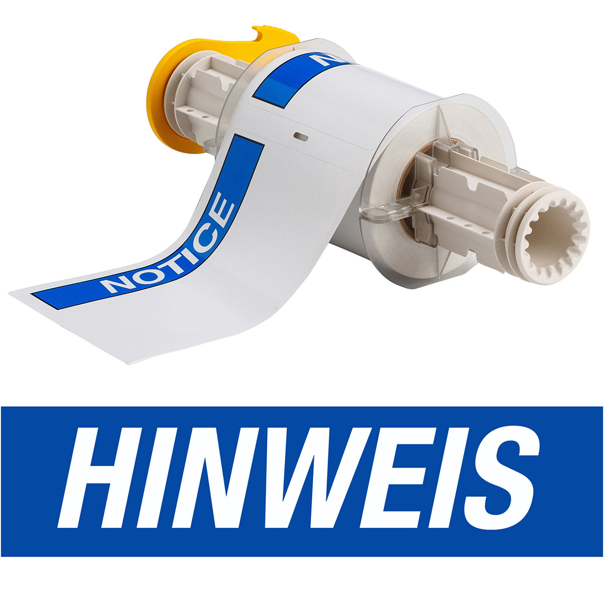 130798-B85-102x152-595-HINWEIS BBP85 Labels - Vinyl 102x152 HINWEIS