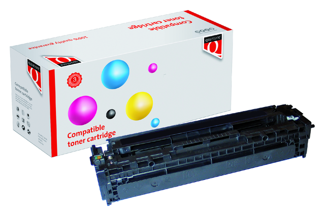 K15413PR tonercartridge quantore hp ce320a 2k zwart