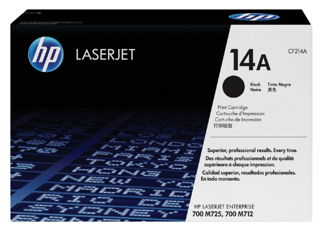 Toner cartridge HP CF214A 14A black