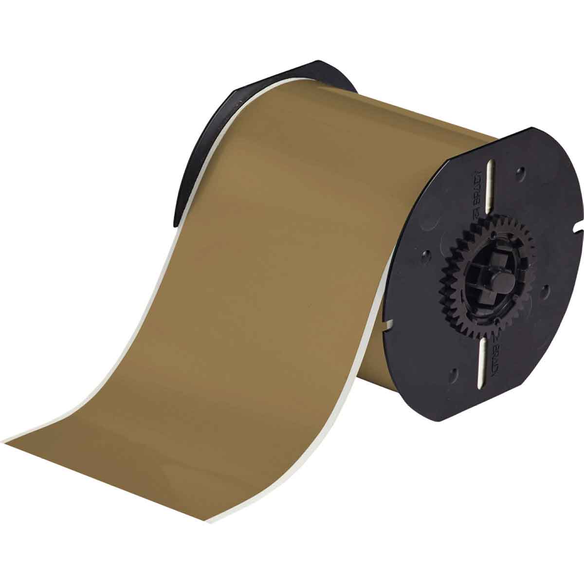 142003-B30C-4000-595-GD Vinyltape voor binnen-/buitengebruik voor BBP3x/S3xxx/i3300-printers, 101,60 mm (B) x 30,48 m (L), Goud