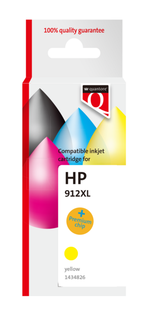 Ink cartridge Quantore alternative tbv Hp 912XL 3YL84AE hc black Ink cartridge Quantore alternative tbv Hp 912XL 3YL84AE hc black