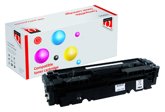 K15946PR tonercartridge quantore hp 410x cf410x 6.5k zwart