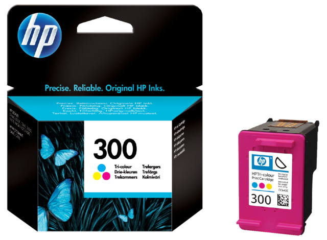 Ink cartridge HP CC643EE 300 color