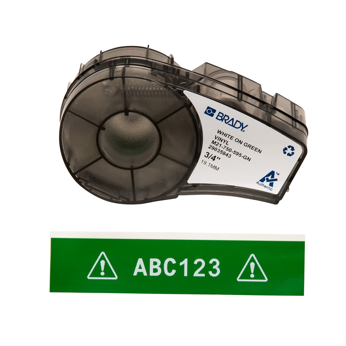 M211 en M210 vinyllabels voor binnen- en buitengebruik M211 en M210 vinyllabels voor binnen- en buitengebruik