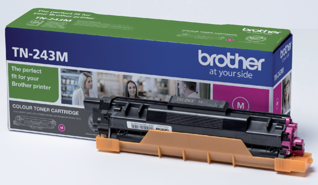 Toner Brother TN-243M rood Toner Brother TN-243M rood